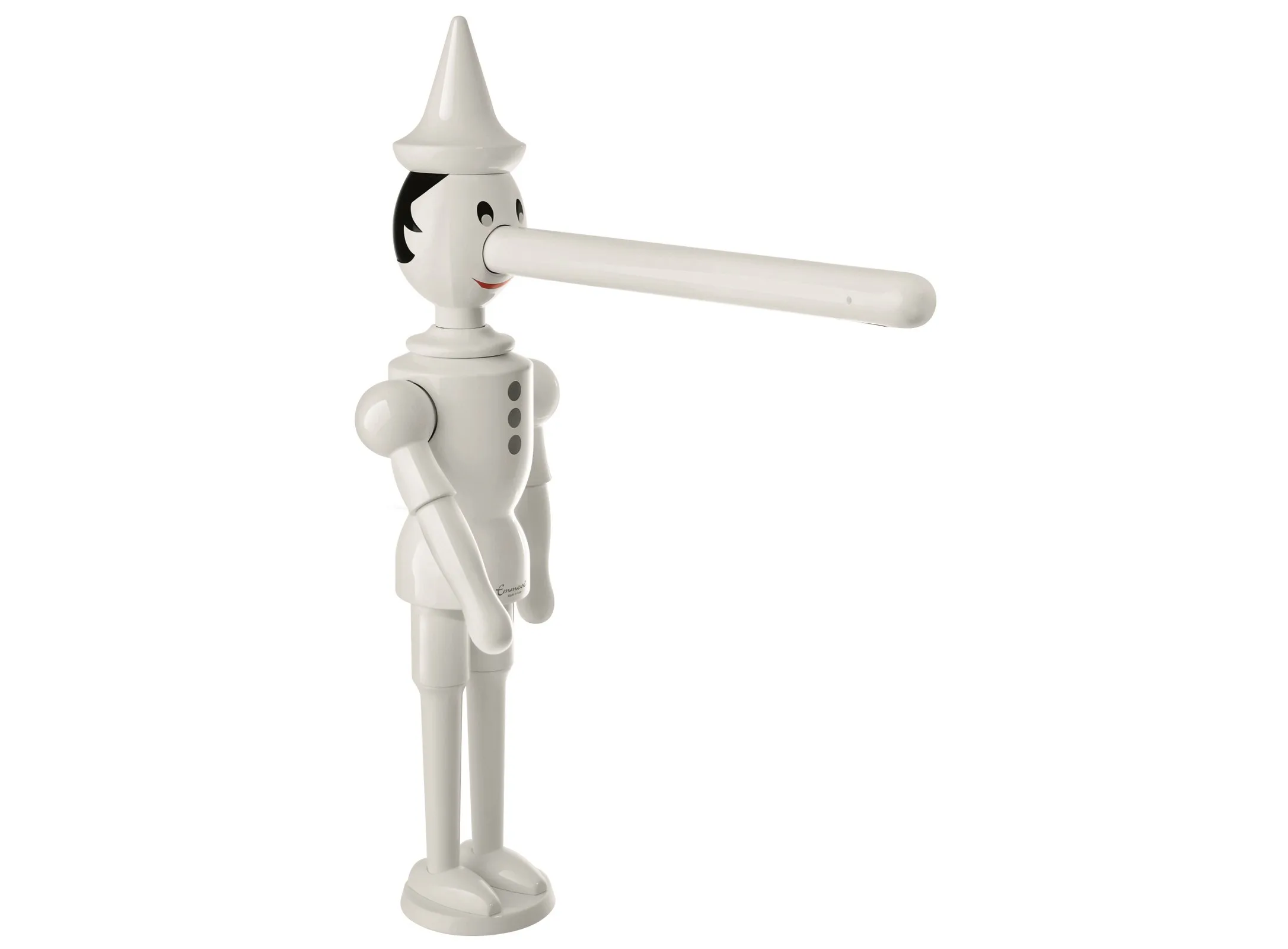 Pinocchio Faucet by Bruno Negri