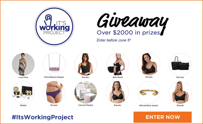 It's Working Project Giveaway