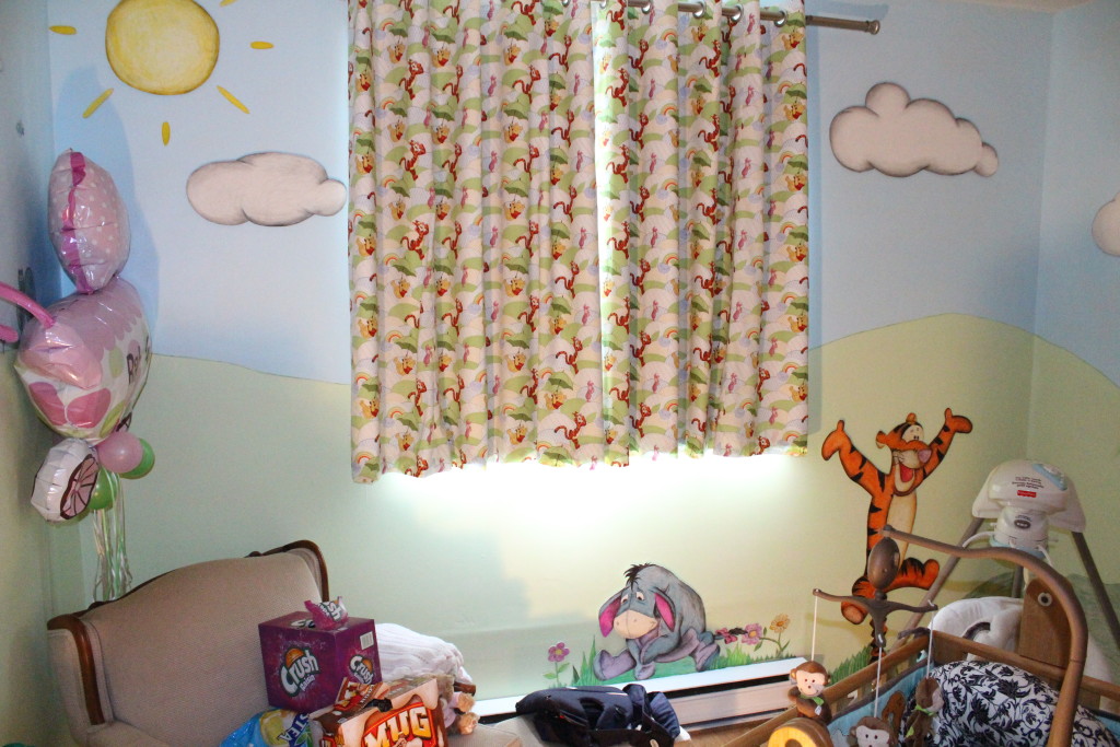 Winnie the Pooh Room - Project Nursery