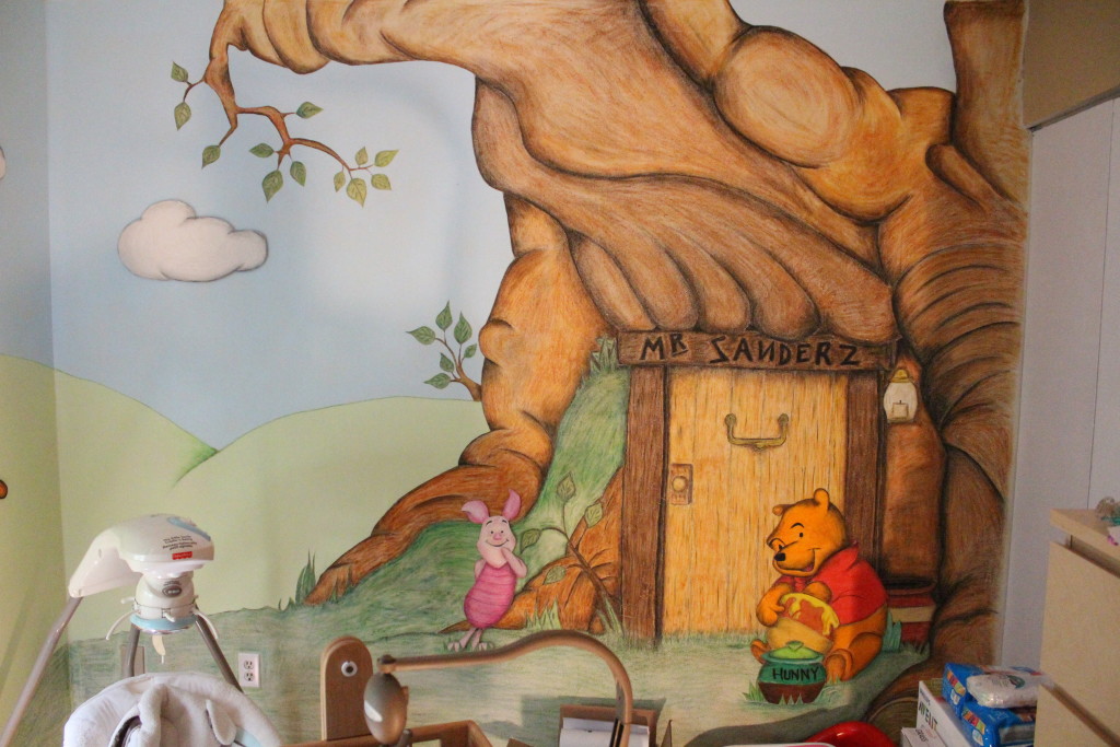 winnie the pooh and the house at pooh corner
