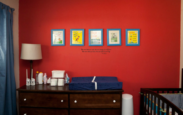 Dr. Seuss Inspired Nursery - Project Nursery