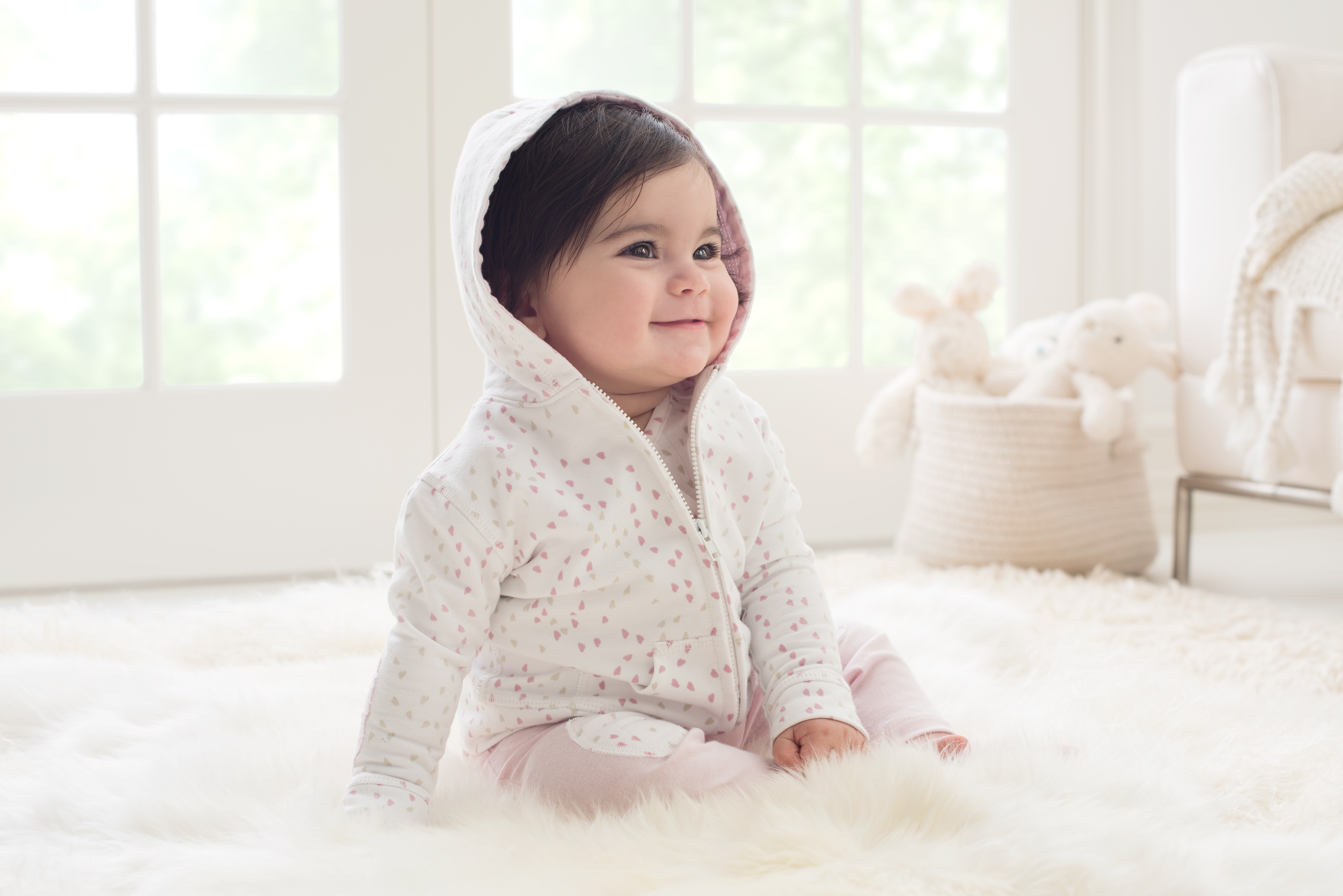 aden + anais Layette Hoodie and Pants
