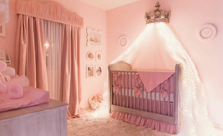 Elegant Pink Princess Nursery - Project Nursery