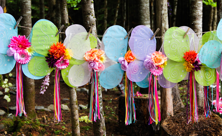 Birthday Party Fairy Wings - Project Nursery