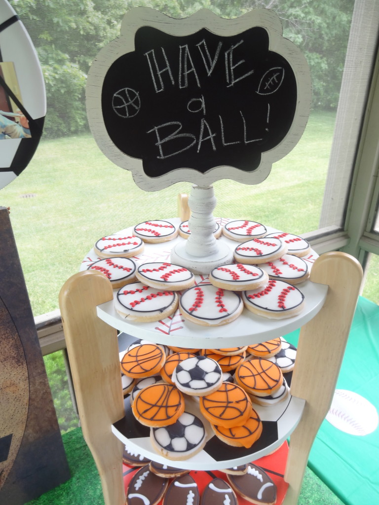 "Have a Ball!" Sports Theme Birthday Party - Project Nursery