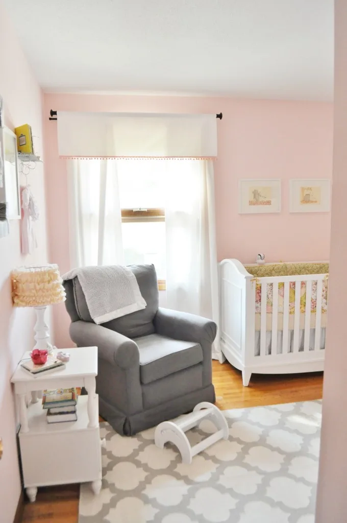 85 Pink Nurseries | Pink Baby Girl Nursery Ideas