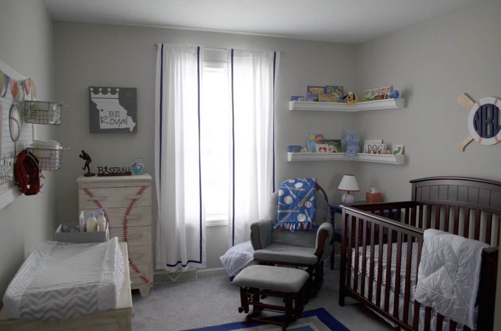 Noah's Vintage Baseball Nursery - Project Nursery