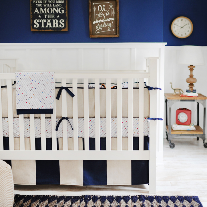 New Arrivals, Inc. Happy Camper Baby Bedding