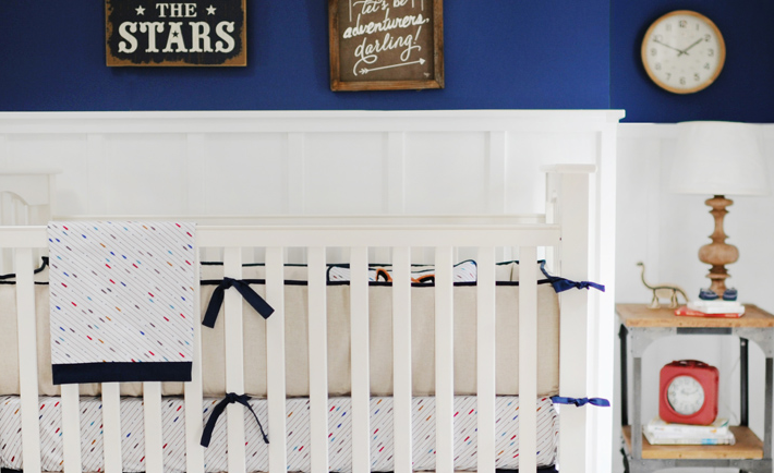 Happy Camper Crib Bedding