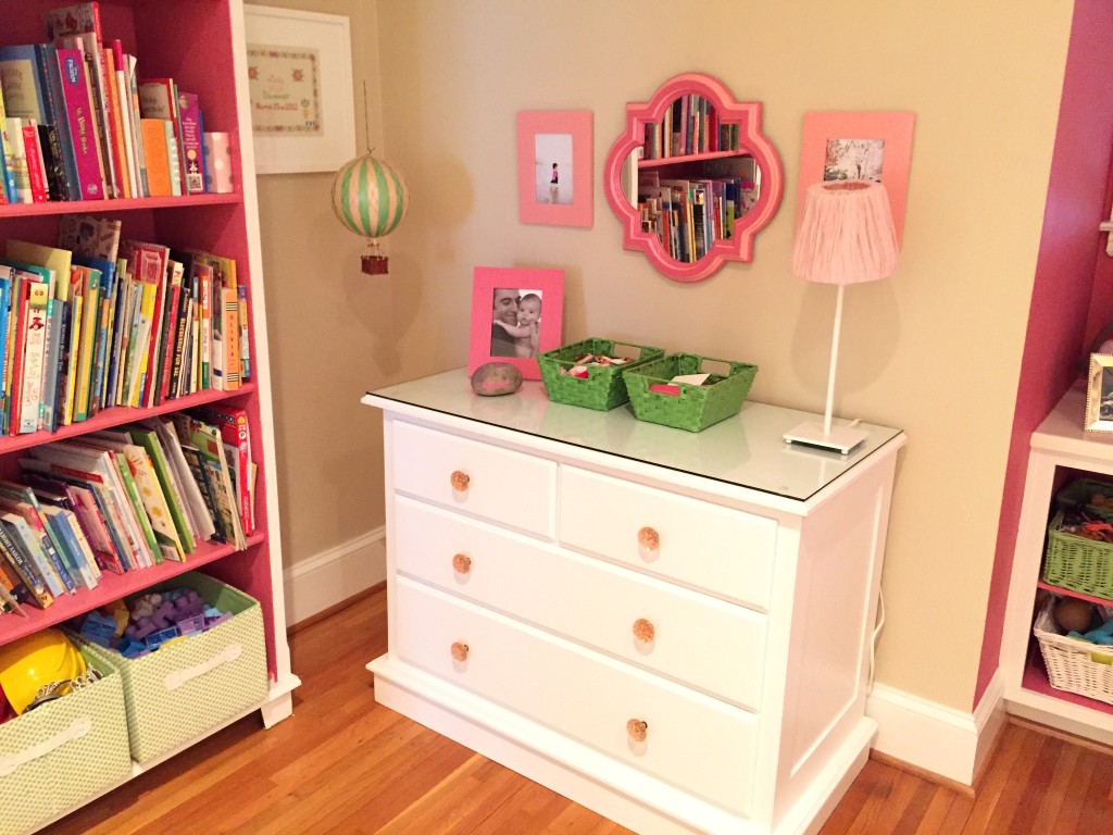A 3 year old's new room; a DIY family affair and labor of love ...