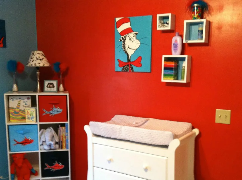 Dr. Seuss Nursery - Project Nursery