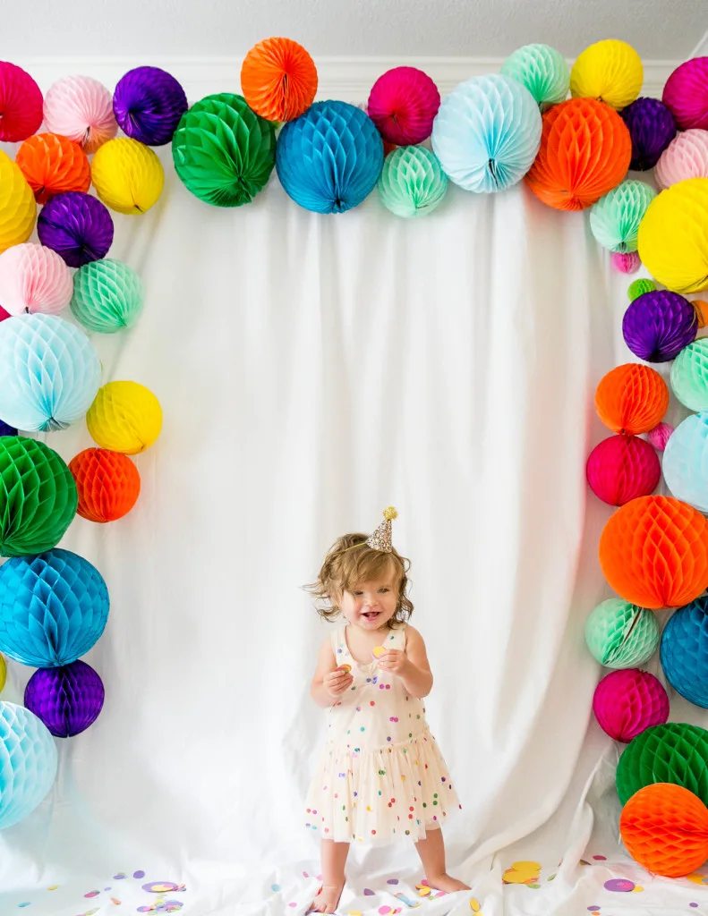 Confetti-Themed Birthday Party - Project Nursery