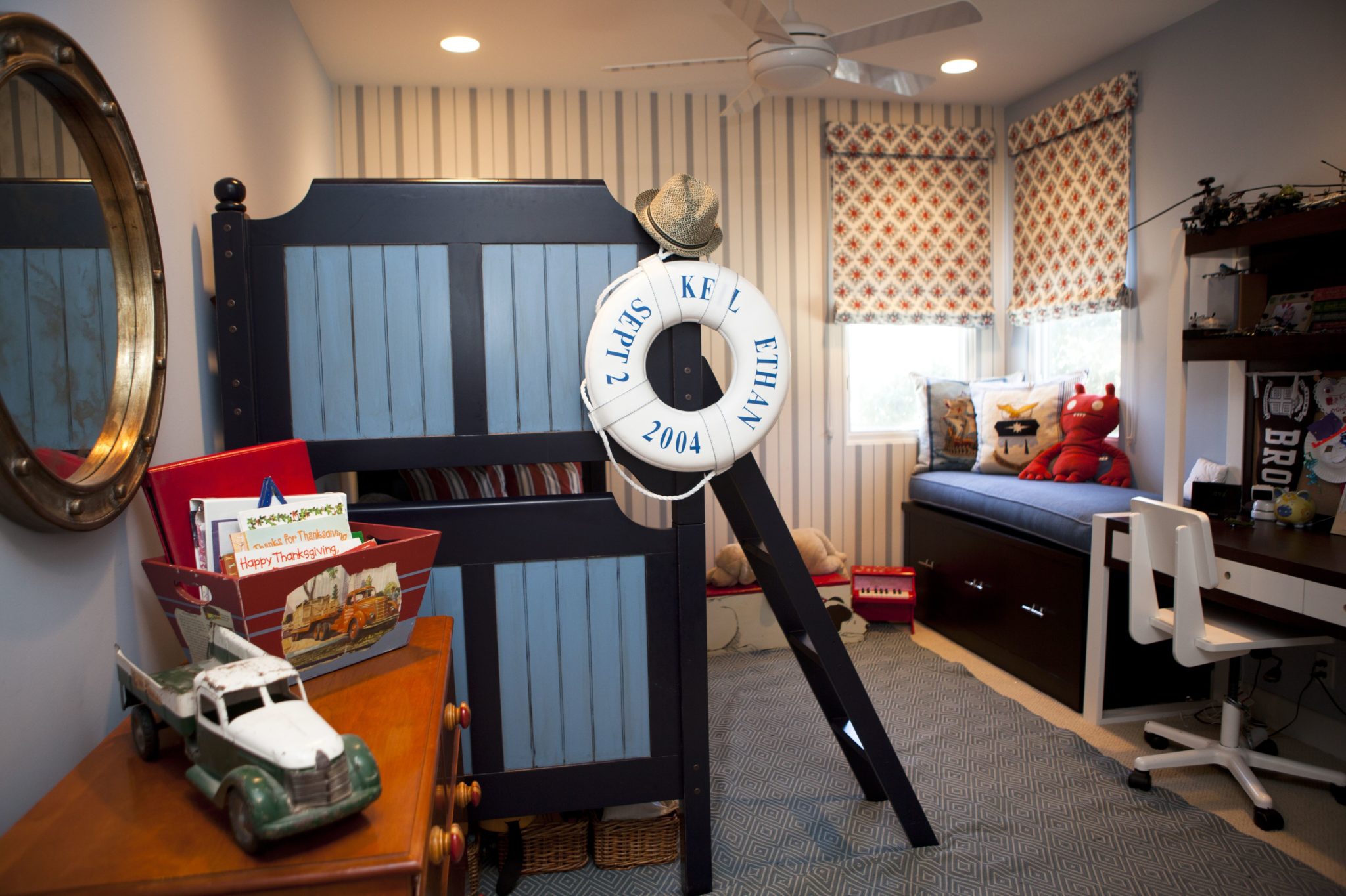 Nautical Boy Room