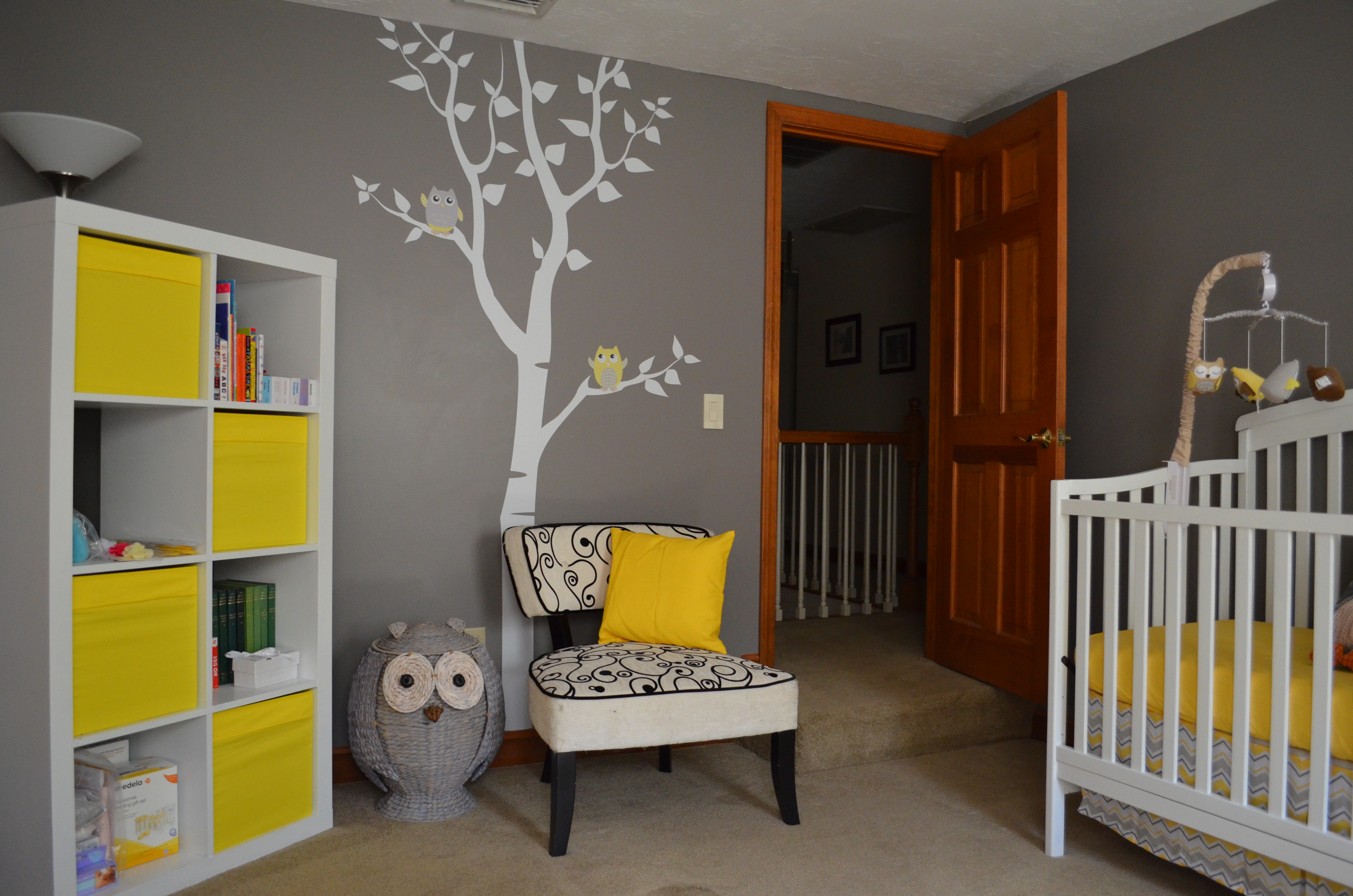 Grey and Yellow Nursery - Project Nursery