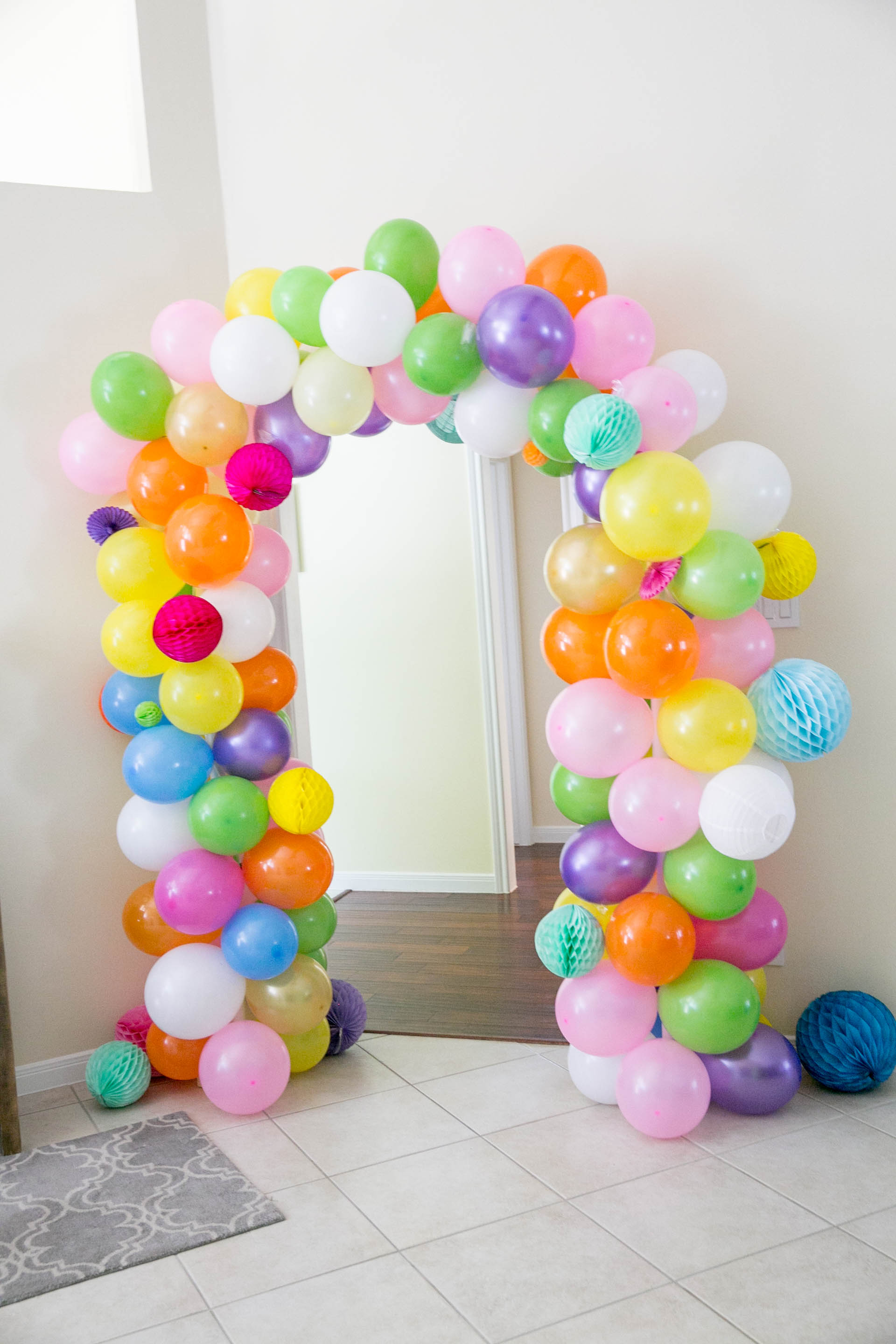 Colorful Balloon Arch