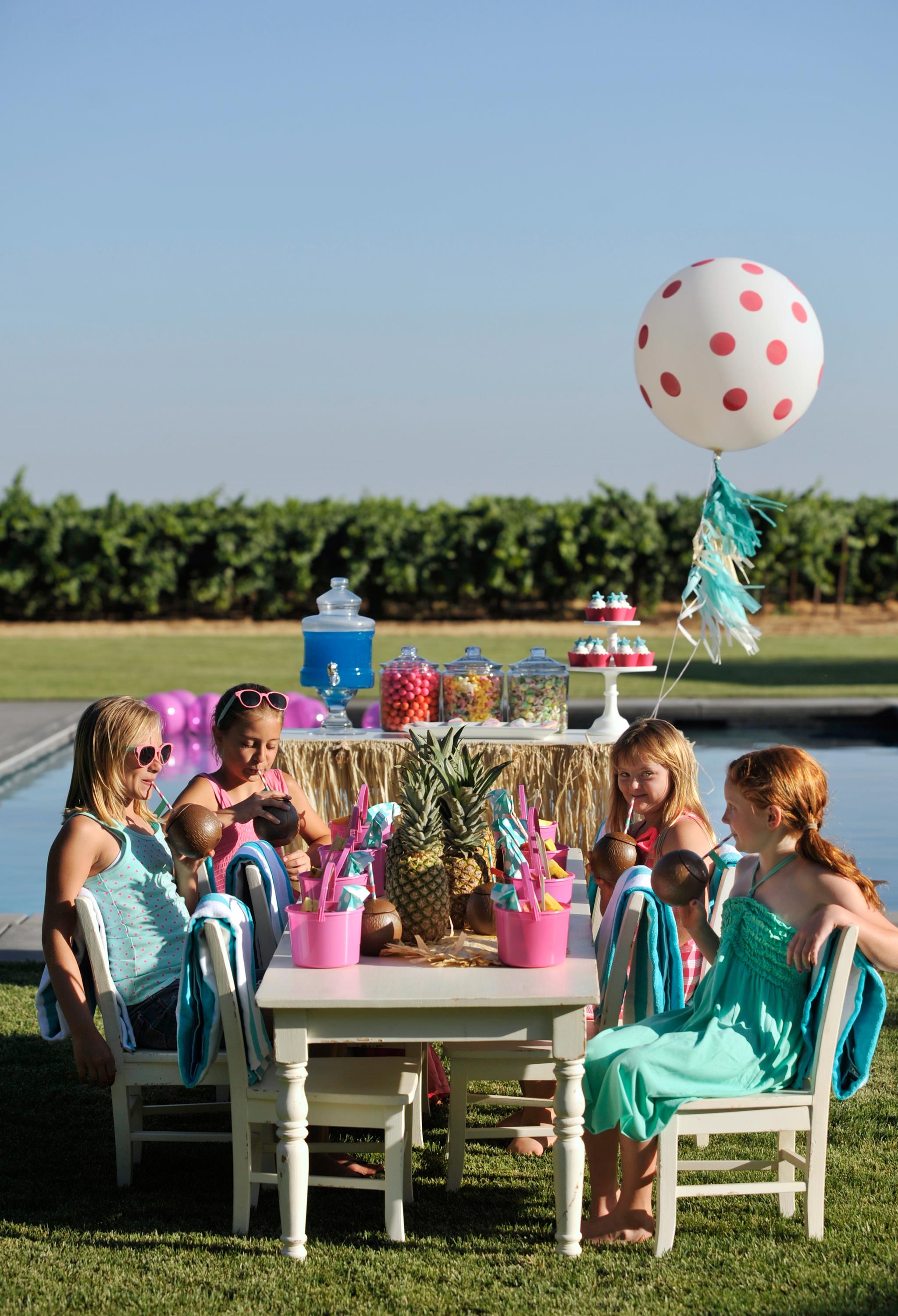 Summer Birthday Bash Karas Party Ideas Olafs Tropical Summer