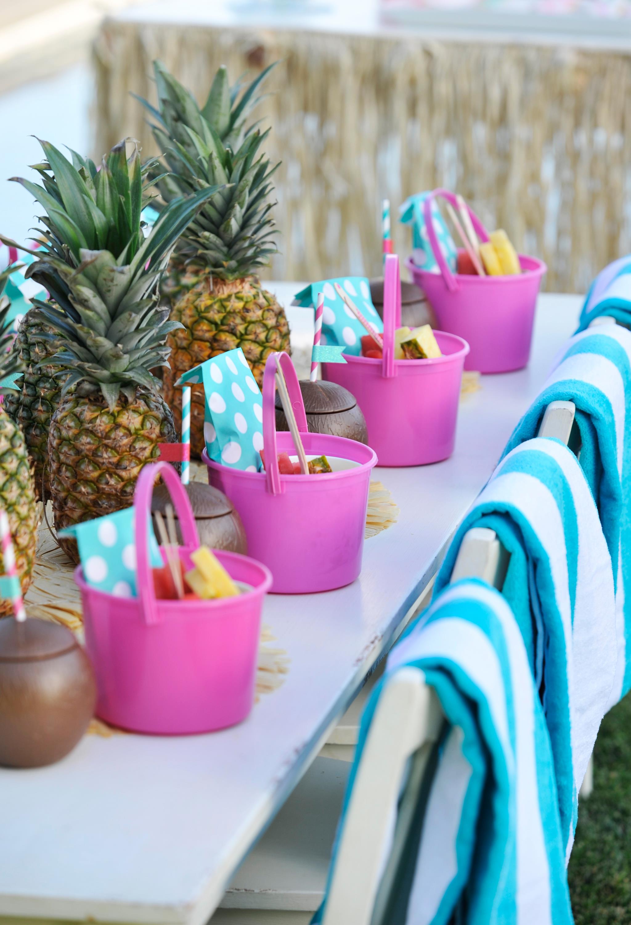 Planning The Perfect Pool Party Project Nursery