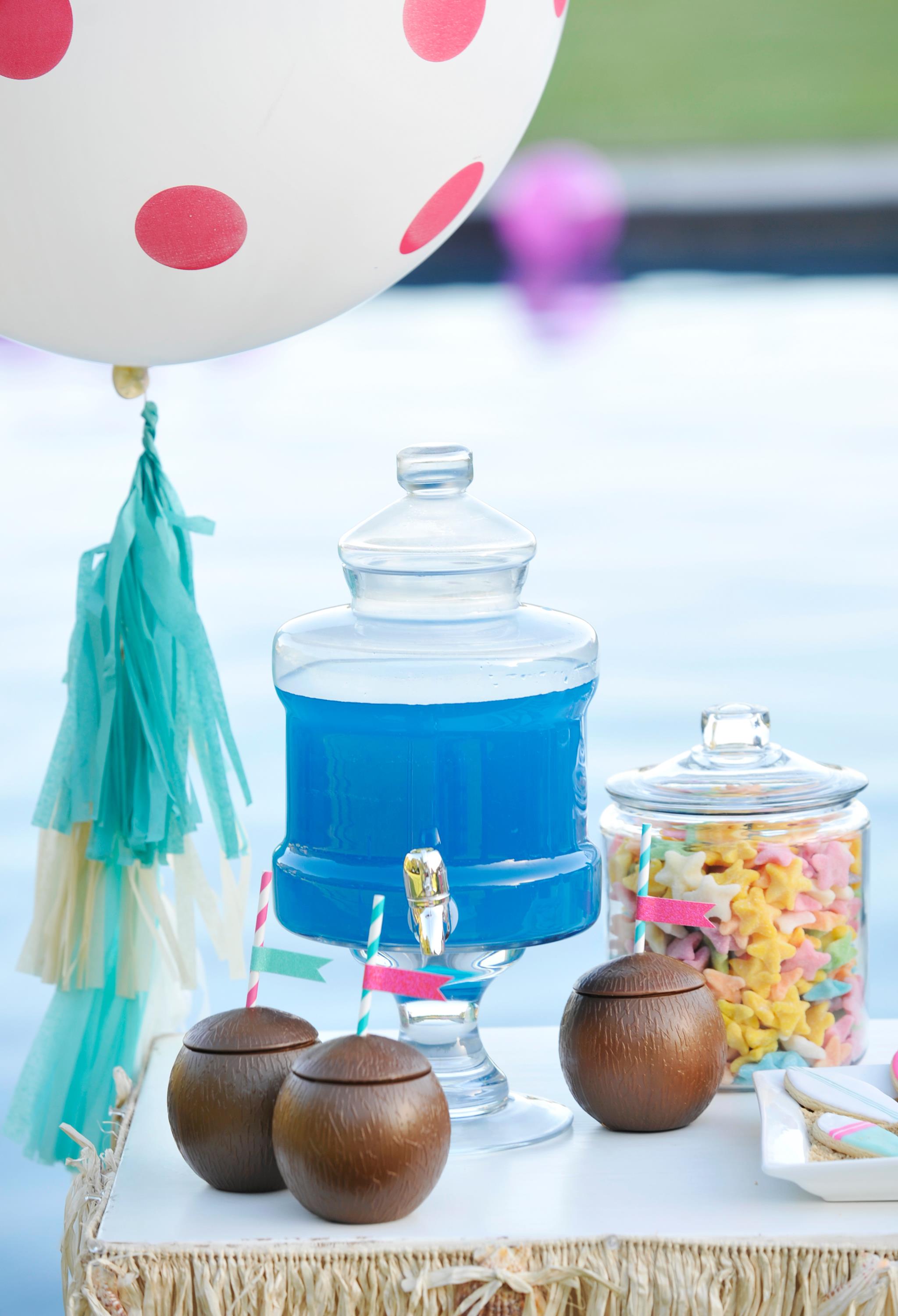 Blue "Ocean Water" Punch for Kids