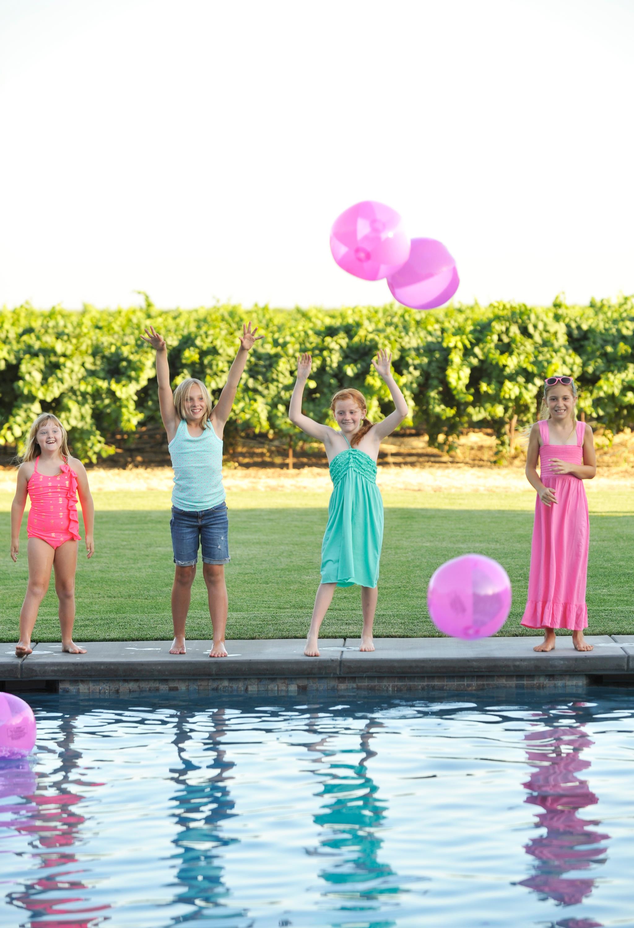 Kids Summer Pool Party