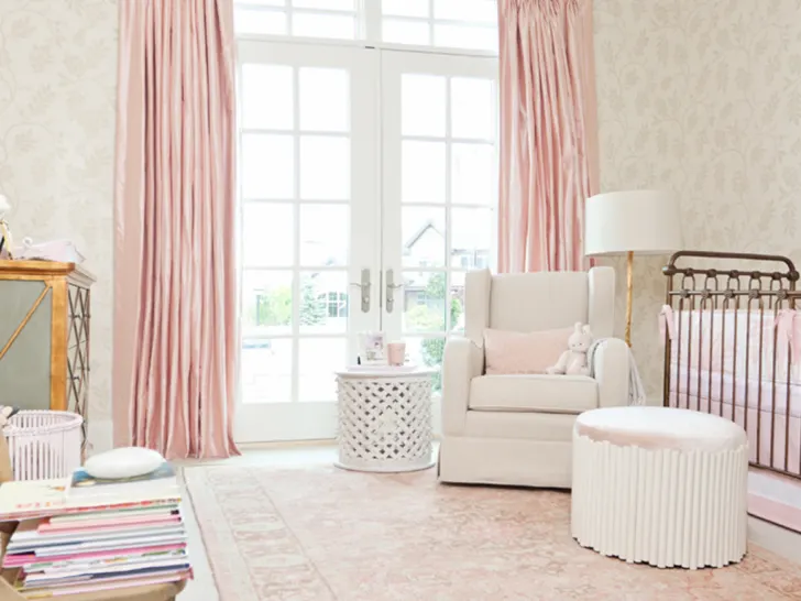 Rachel Parcell Pink Nursery - Project Nursery