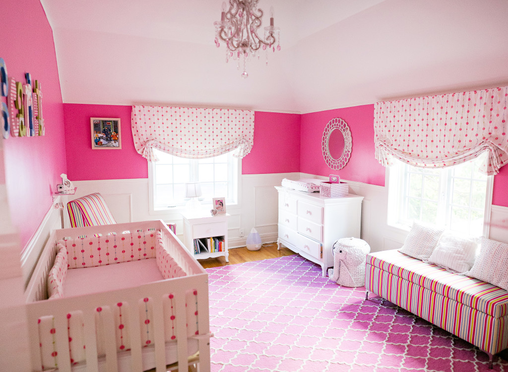 Hot Pink Nursery - Project Nursery