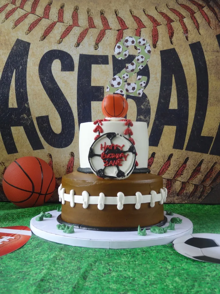 Sports-Themed Kids Birthday Party - Project Nursery