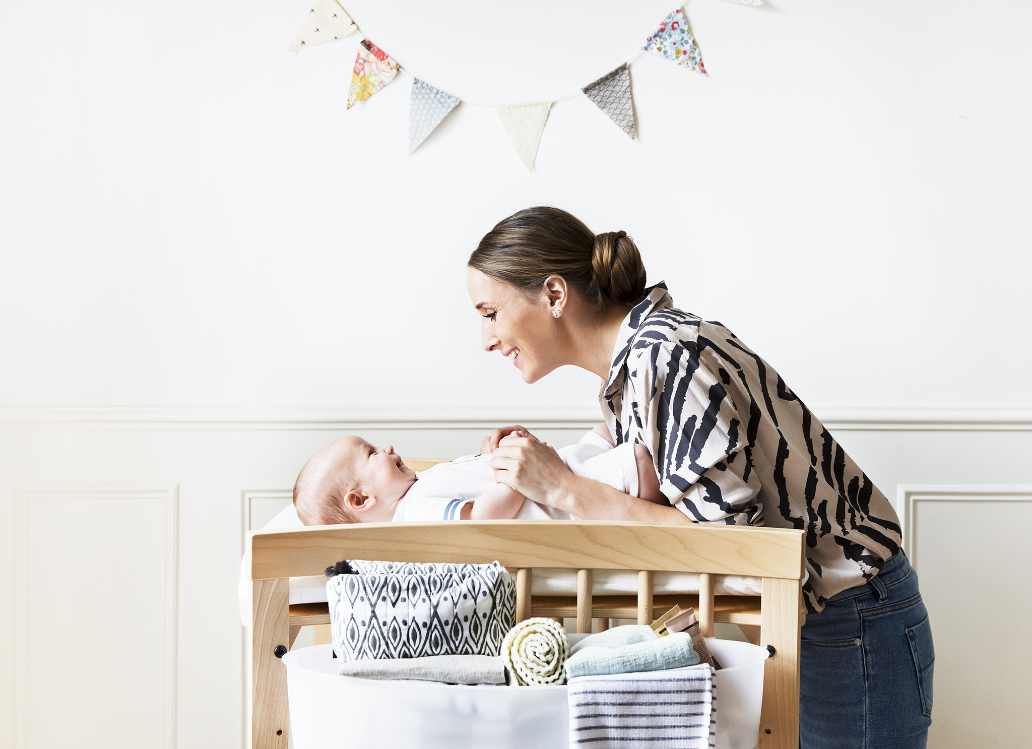 Stokke care changing outlet table