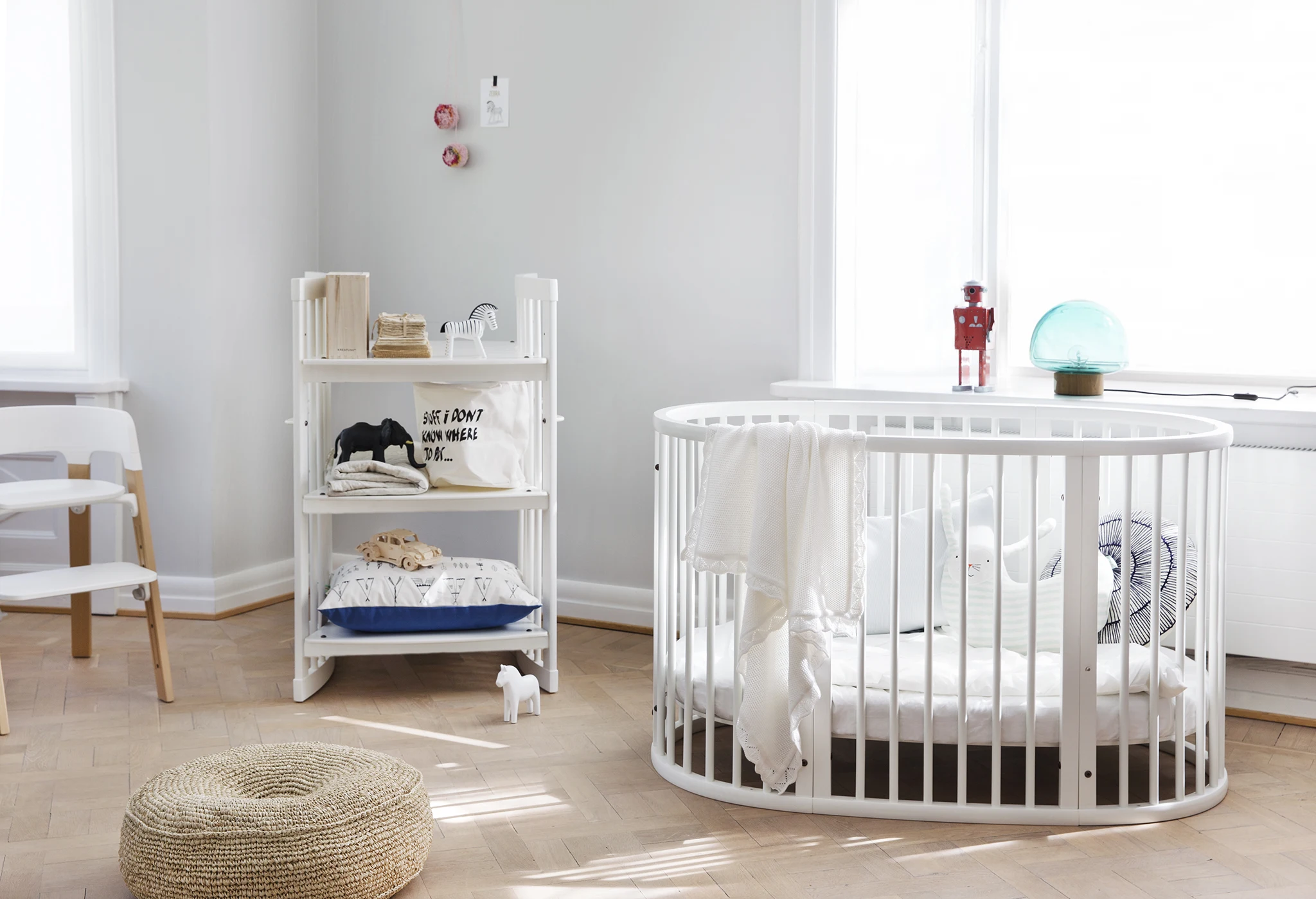 Stokke Sleepi in White