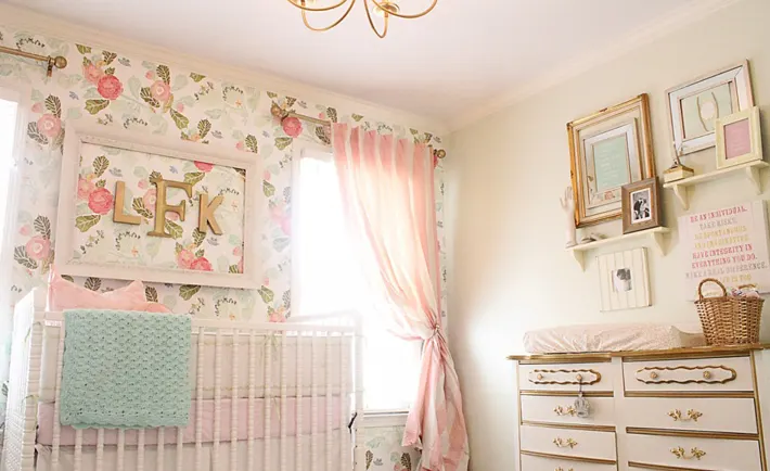 Vintage Inspired Nursery