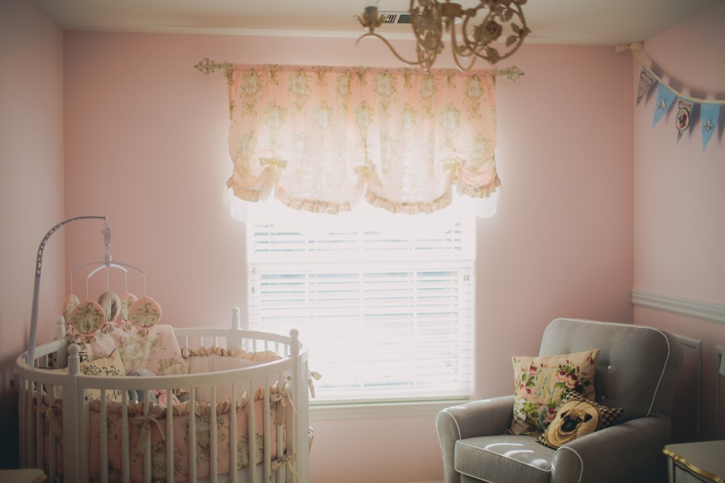 Vintage Inspired Pink Nursery - Project Nusery