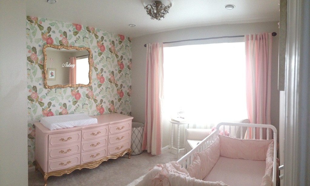 Vintage Inspired Girl's Nursery - Project Nursery