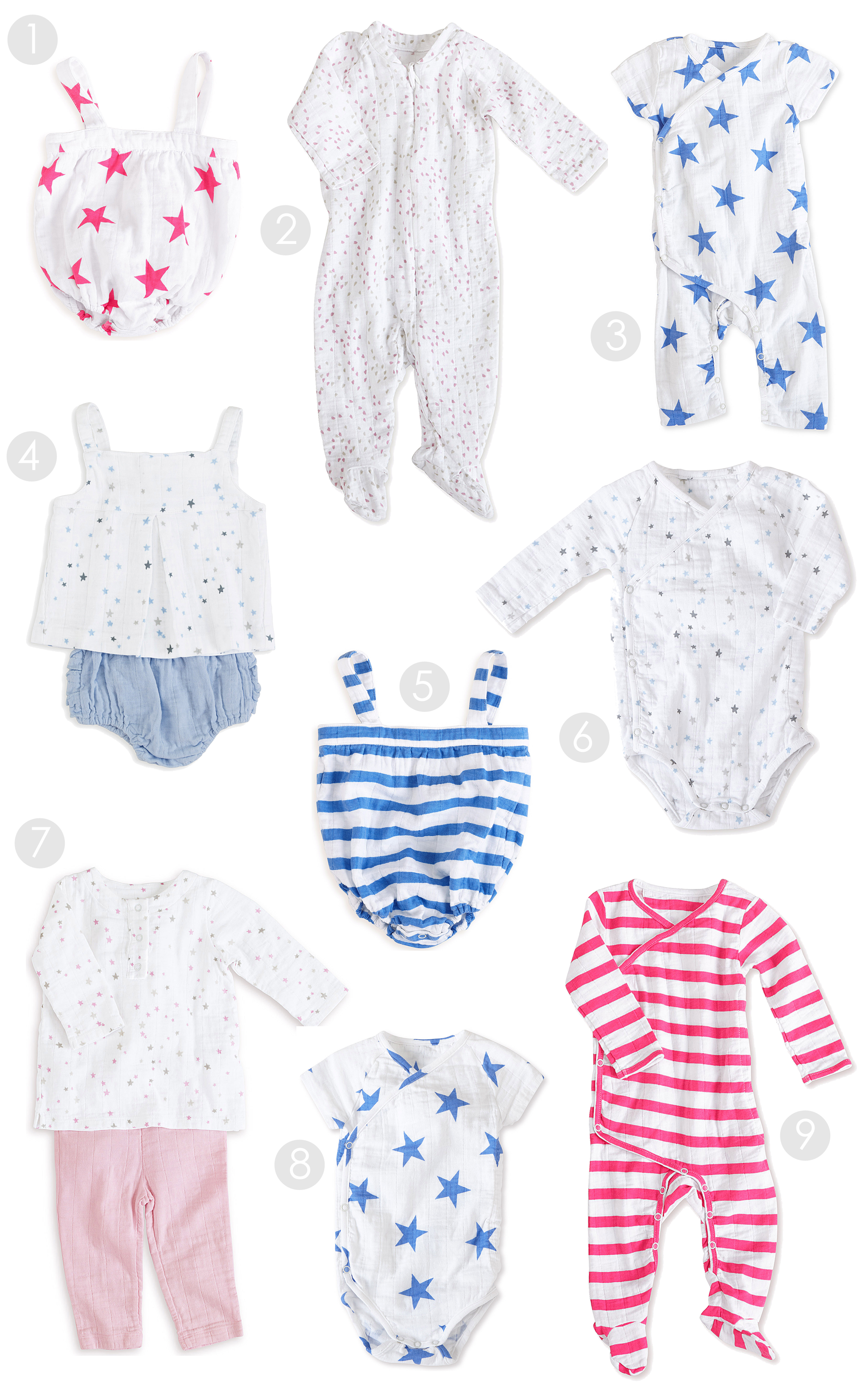 Aden and anais store clothes