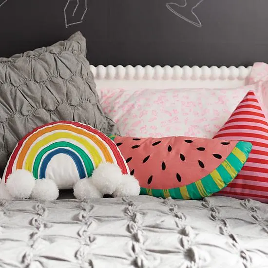 Whimsical Throw Pillows from The Land of Nod