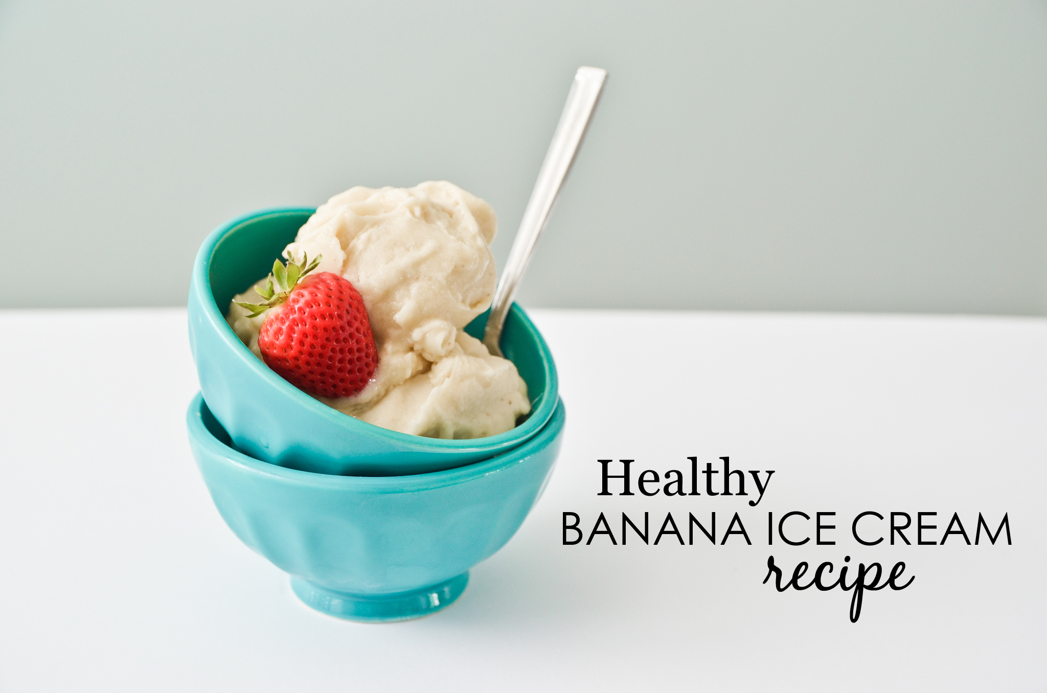 DIY Healthy Banana Ice Cream