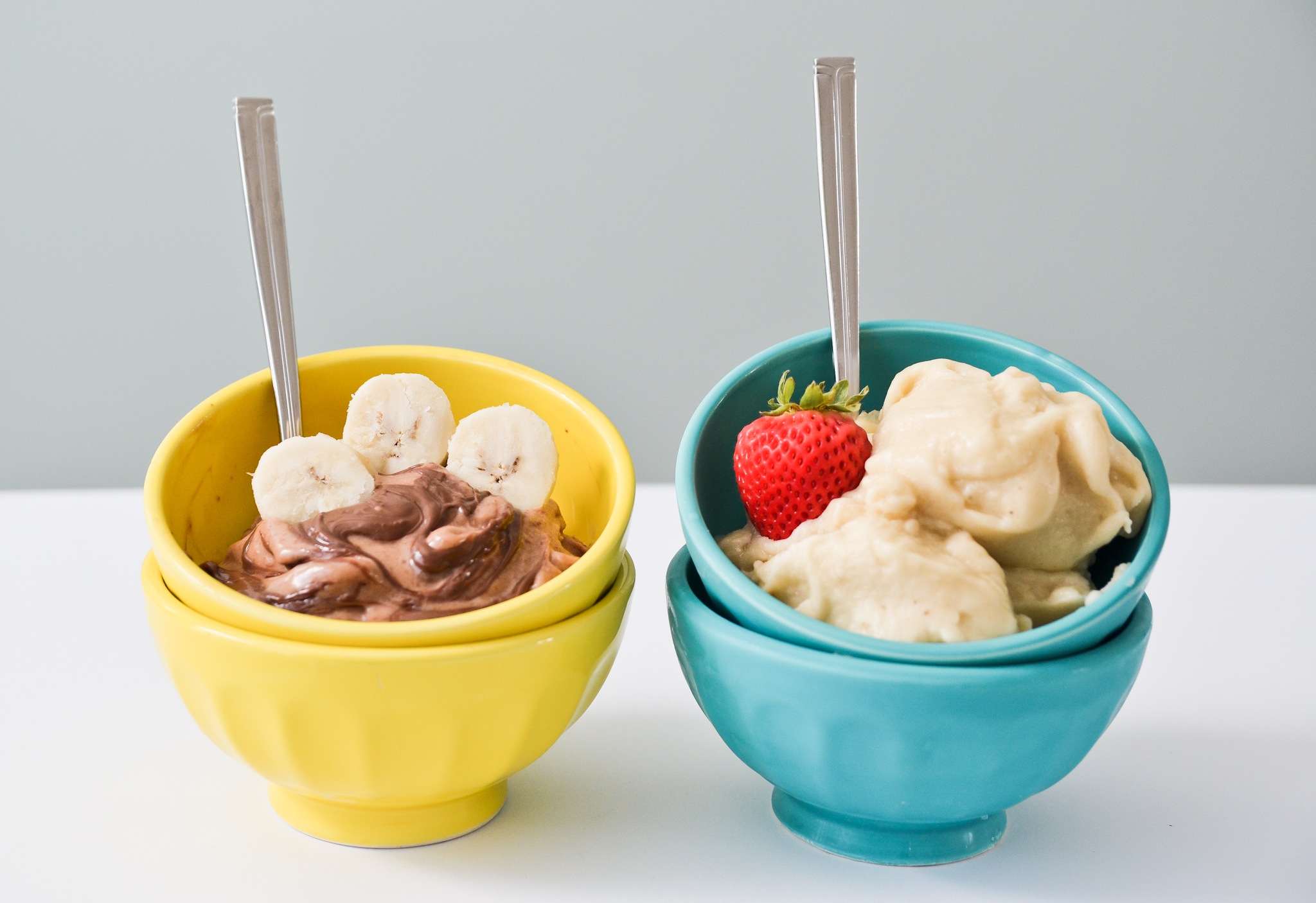 DIY Healthy Banana Ice Cream Project Nursery