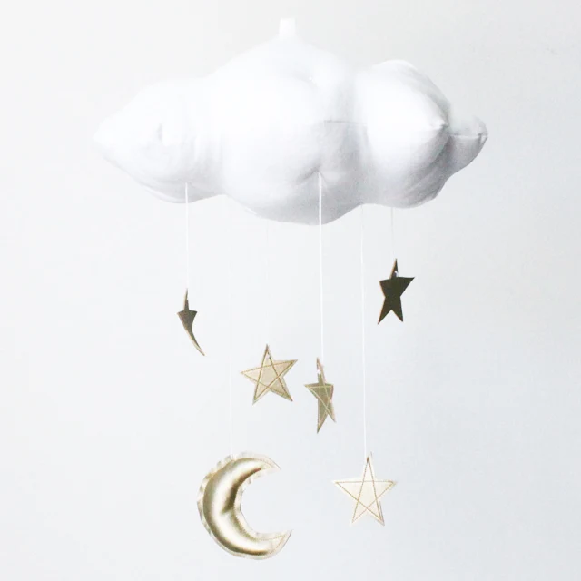 Cloud and Moon Mobile from The Project Nursery Shop