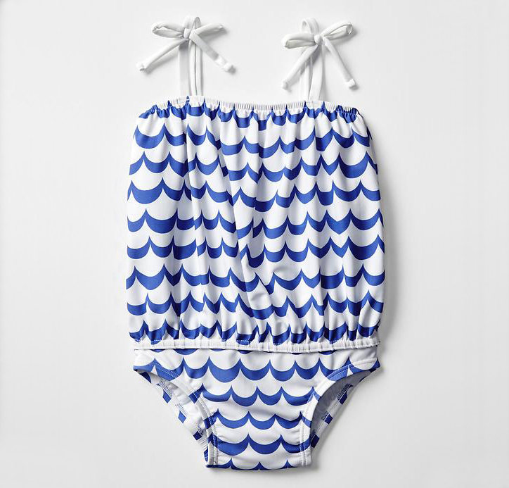 Girls One-Piece Swimsuit from Gap