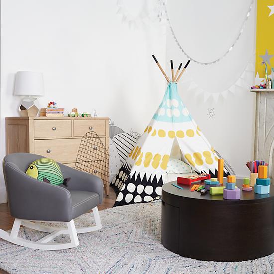 Little Neo Rocking Chair from The Land of Nod