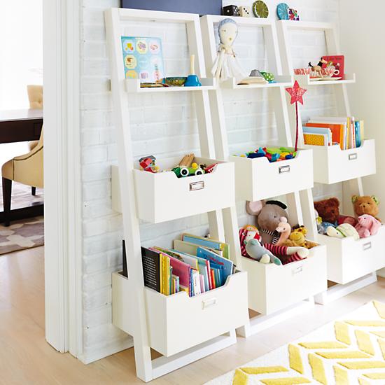 Little Sloane Leaning Bookcase from The Land of Nod