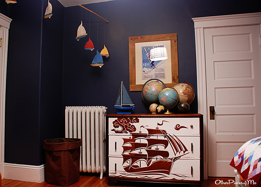 Nautical Dresser