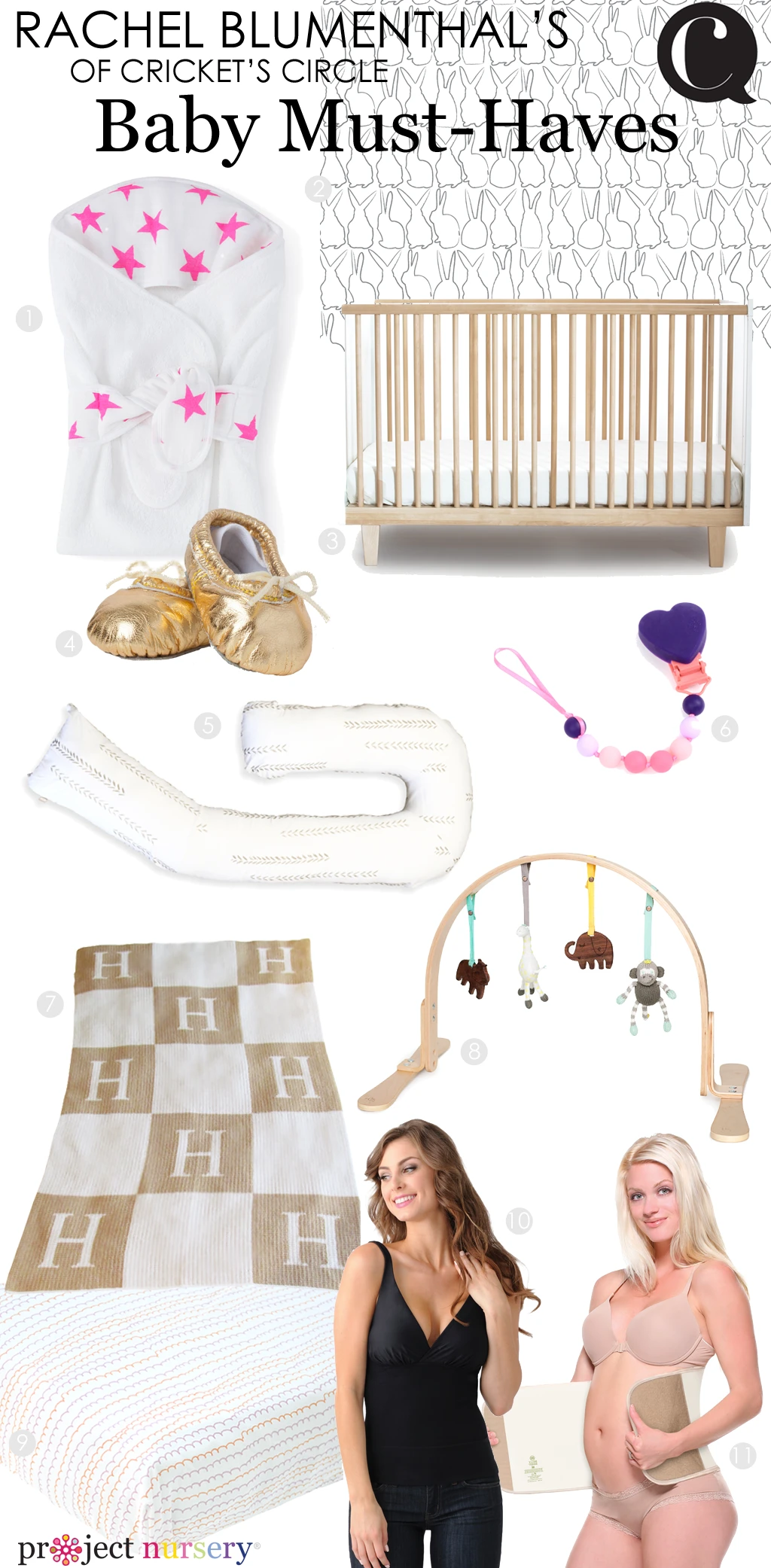 Rachel Blumenthal's Must-Haves from The Project Nursery Shop