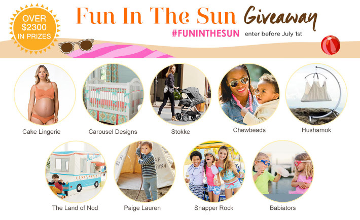 Fun in the Sun Summer Giveaway - Project Nursery
