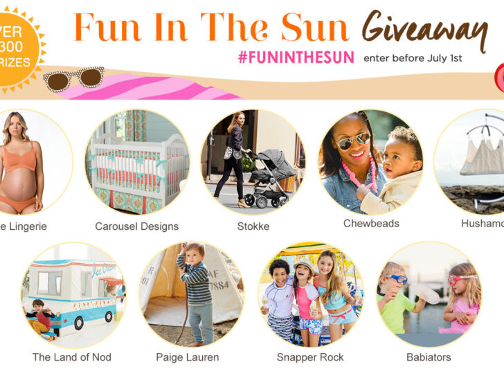 Fun in the Sun Summer Giveaway - Project Nursery