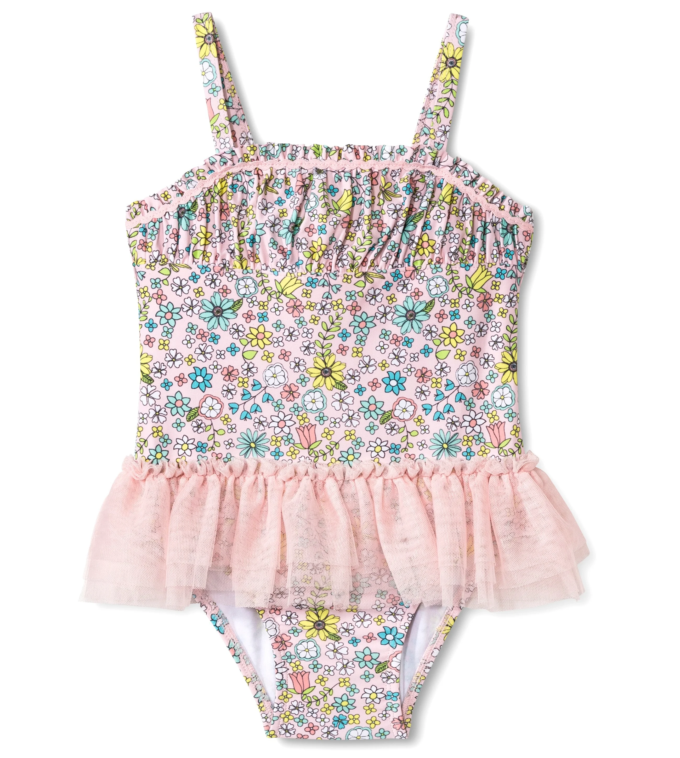 Girls One-Piece Swimsuit from Target