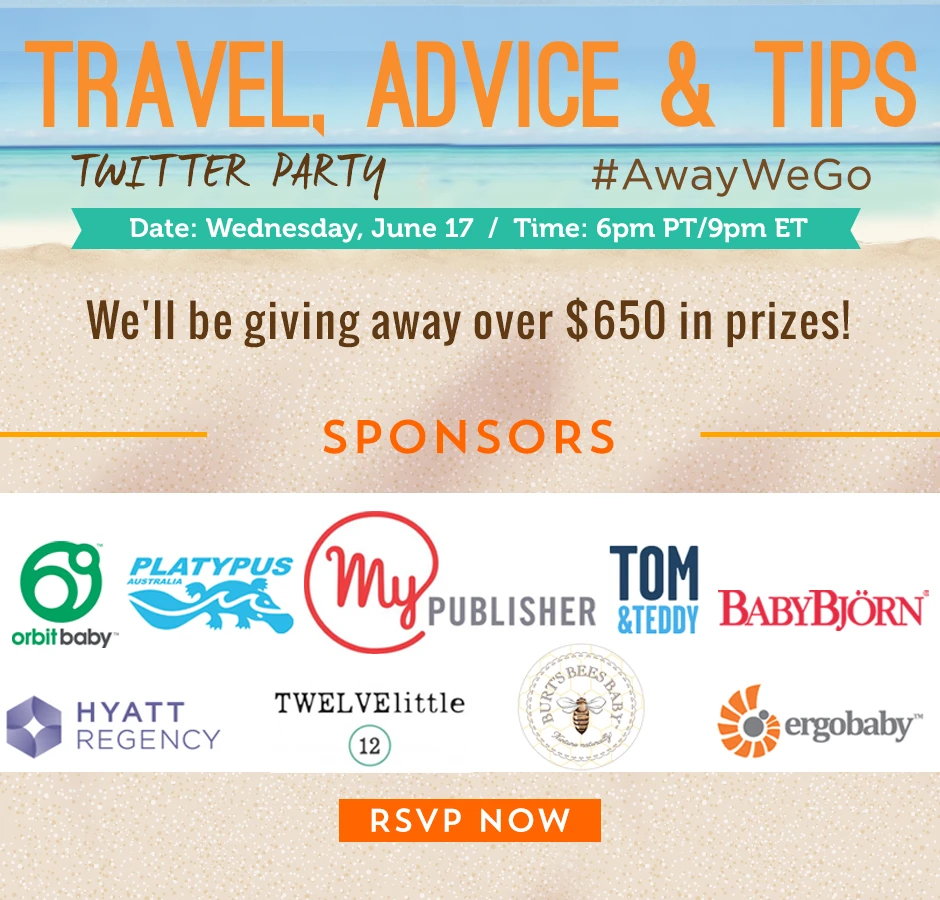 AwayWeGo Twitter Party Project Nursery