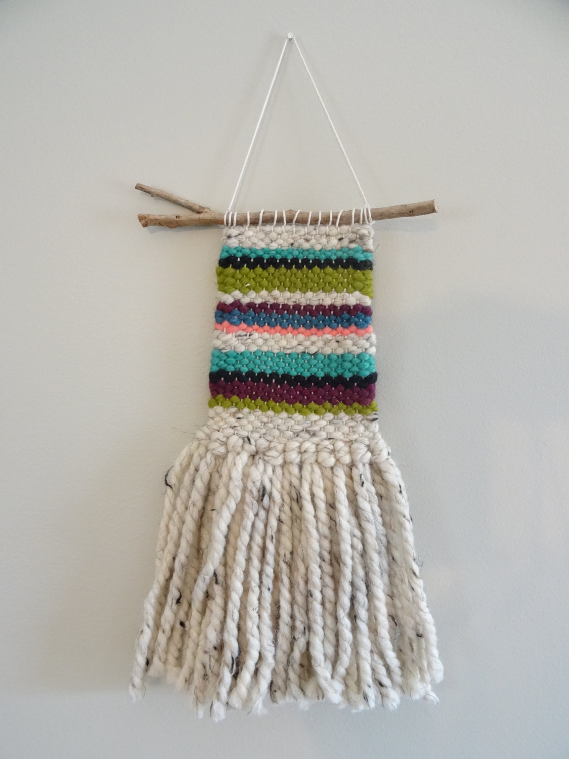 Wall Weaving from Etsy