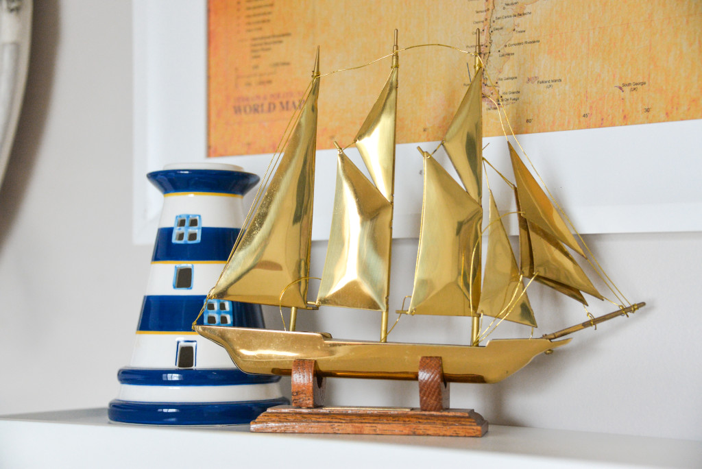 Ship and Lighthouse Nursery Decor - Project Nursery