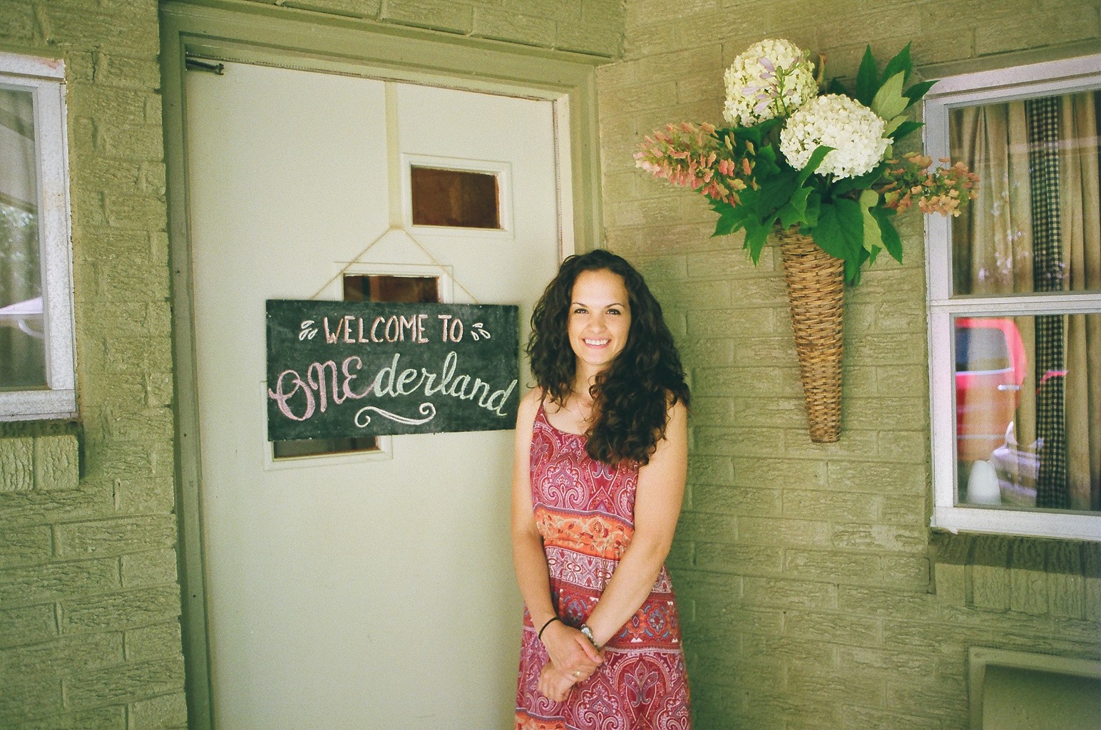 Alice in ONEderland Door