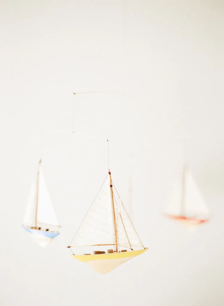 Sailboat Mobile - Project Nursery