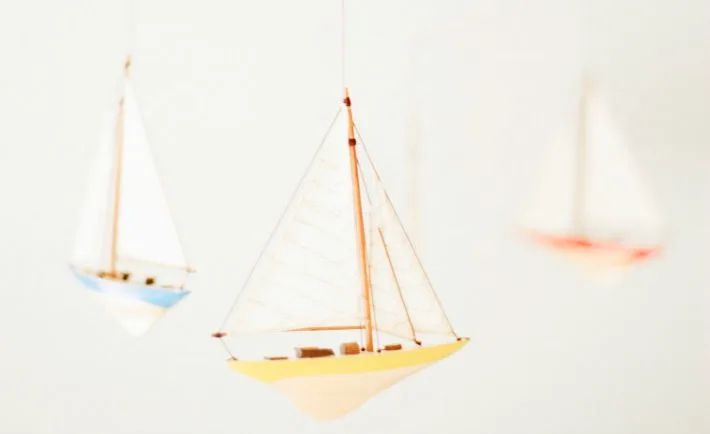 Sailboat Mobile - Project Nursery